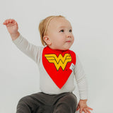 Wonder Woman™ Bandana Bib Set (2-pack)