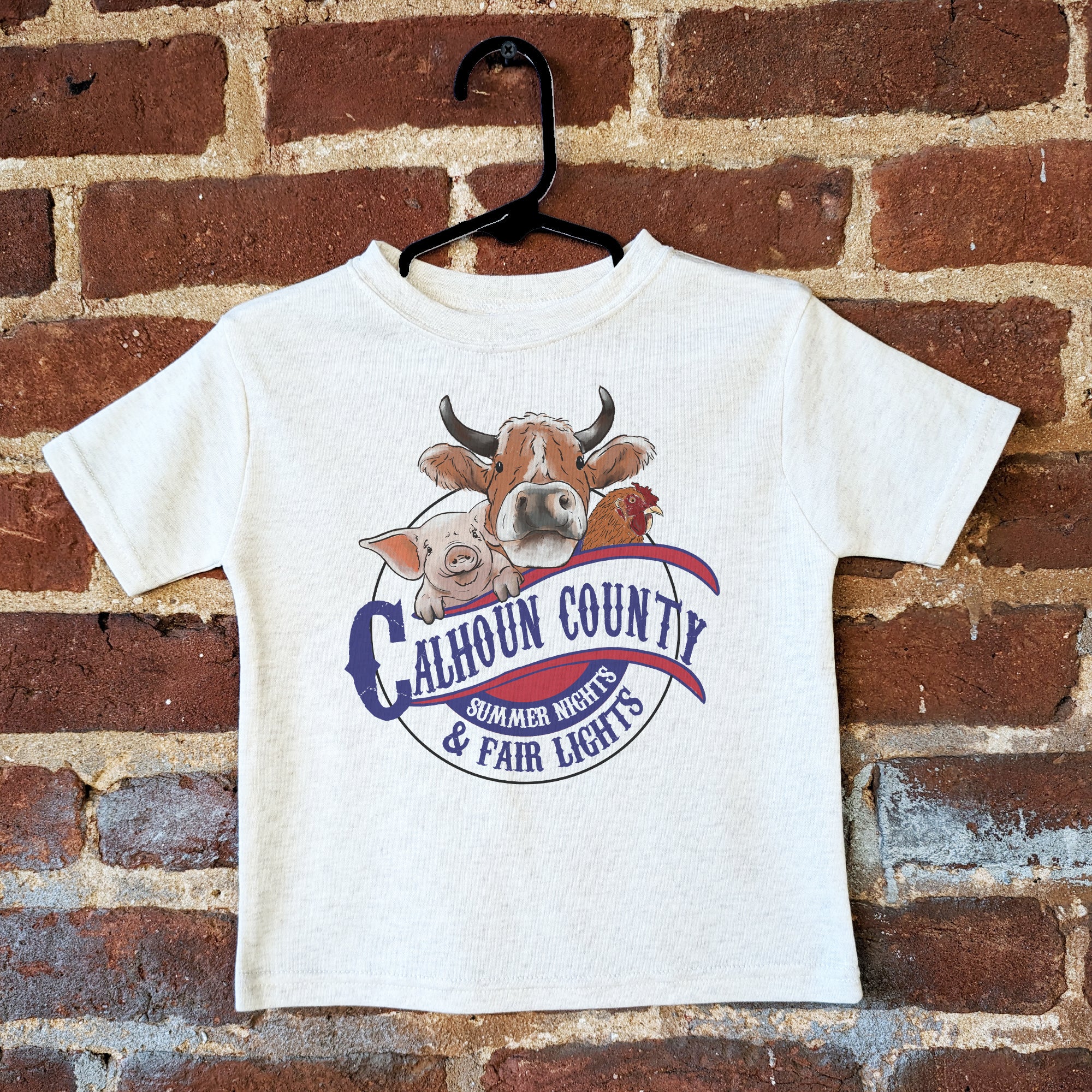 Calhoun Co Fair T-shirts - Sizes 2T to 5