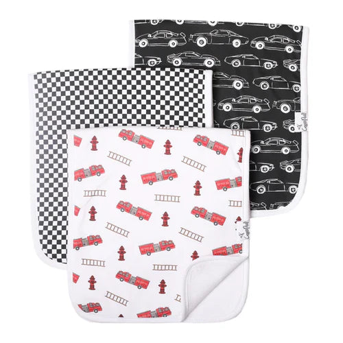 Chief Burp Cloth Set