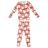 Claus 2 Piece Long Sleeve Pajama Set