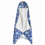 Cookie Monster Premium Big Kid Hooded Towel