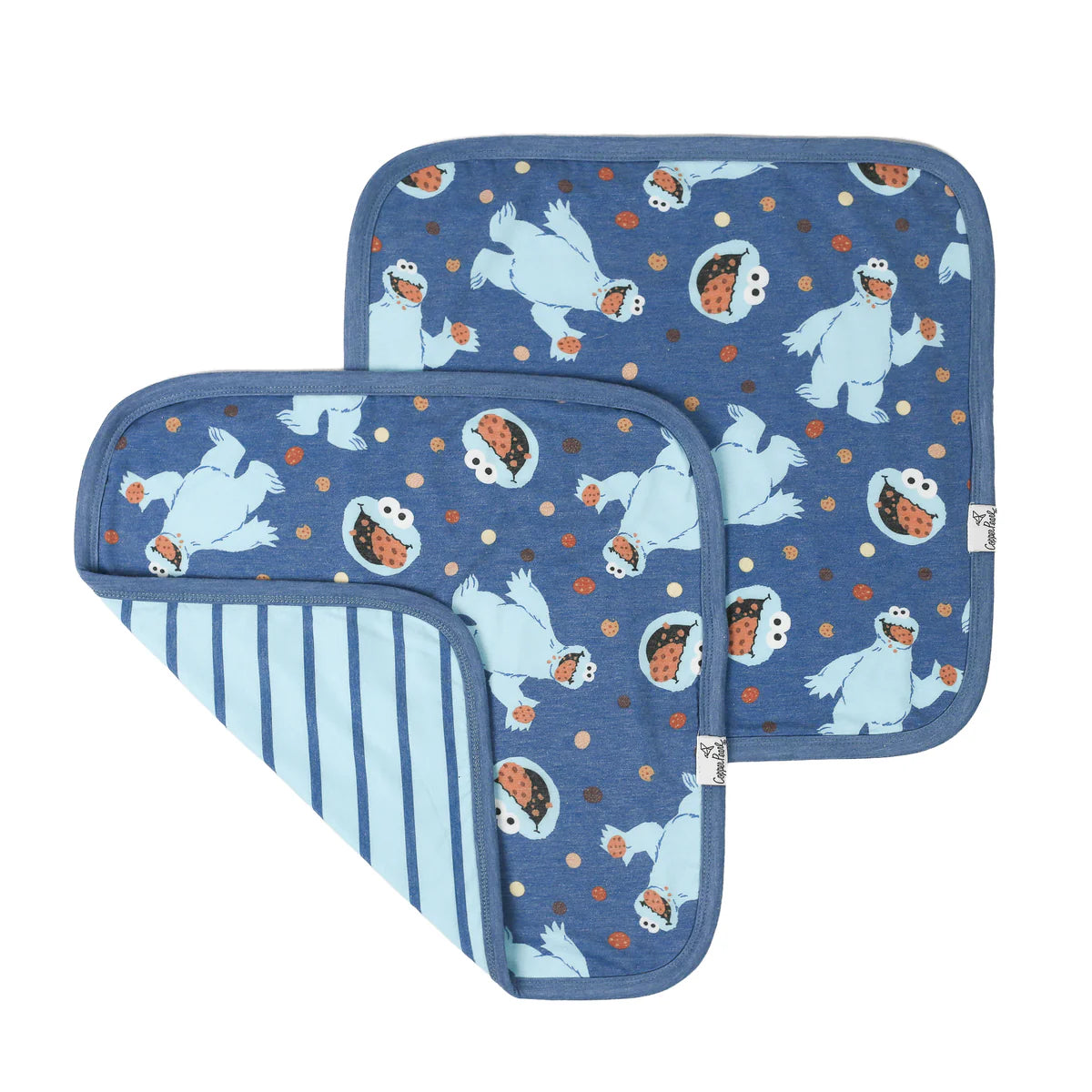 Cookie Monster Security Blanket (2-Pack)