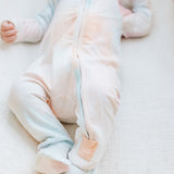 Nova Zip-Up Footie Pajama