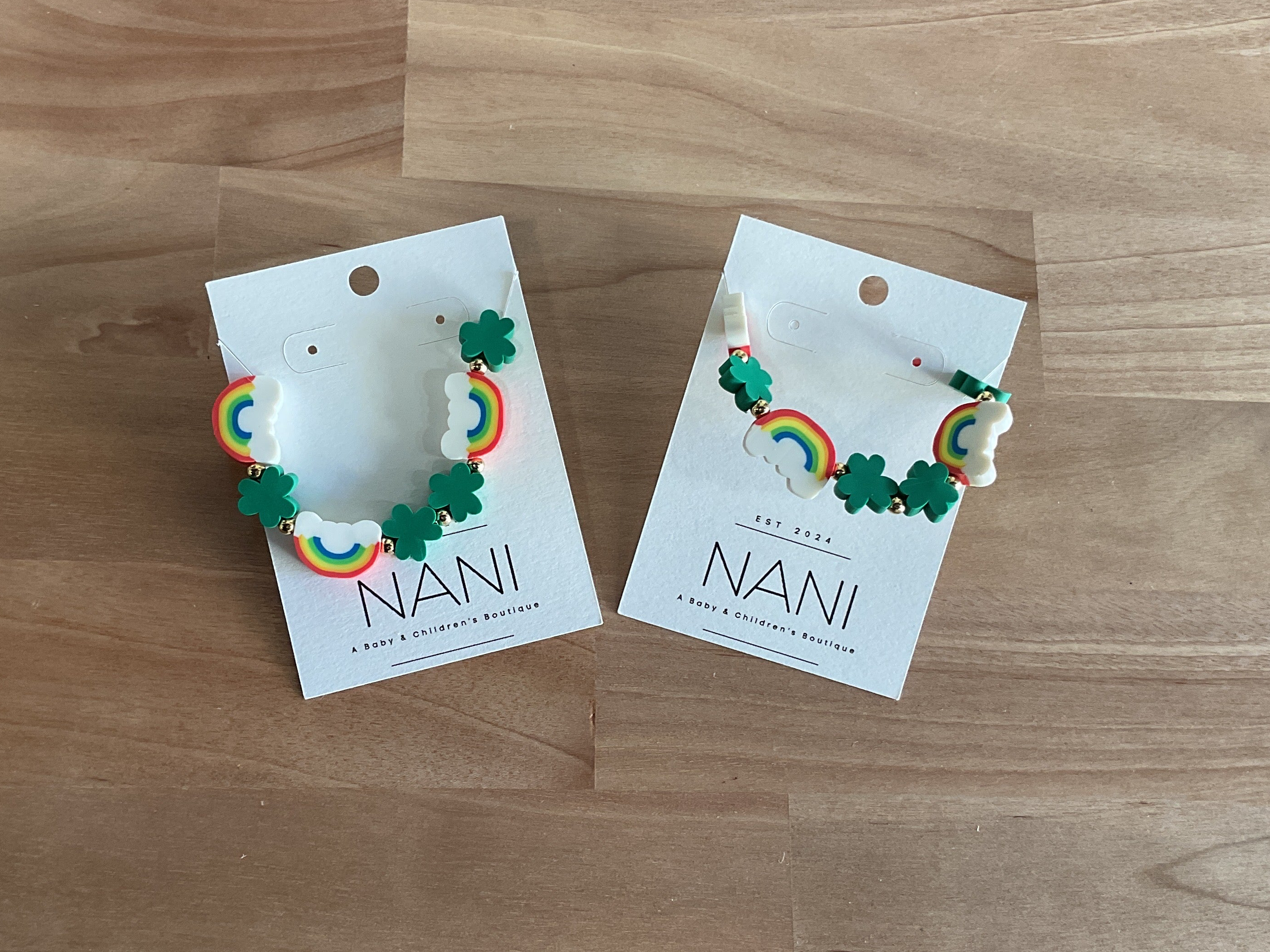 St.patty’s day bracelet