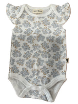 Rabbit + Bear 1PC Organic Onesie
