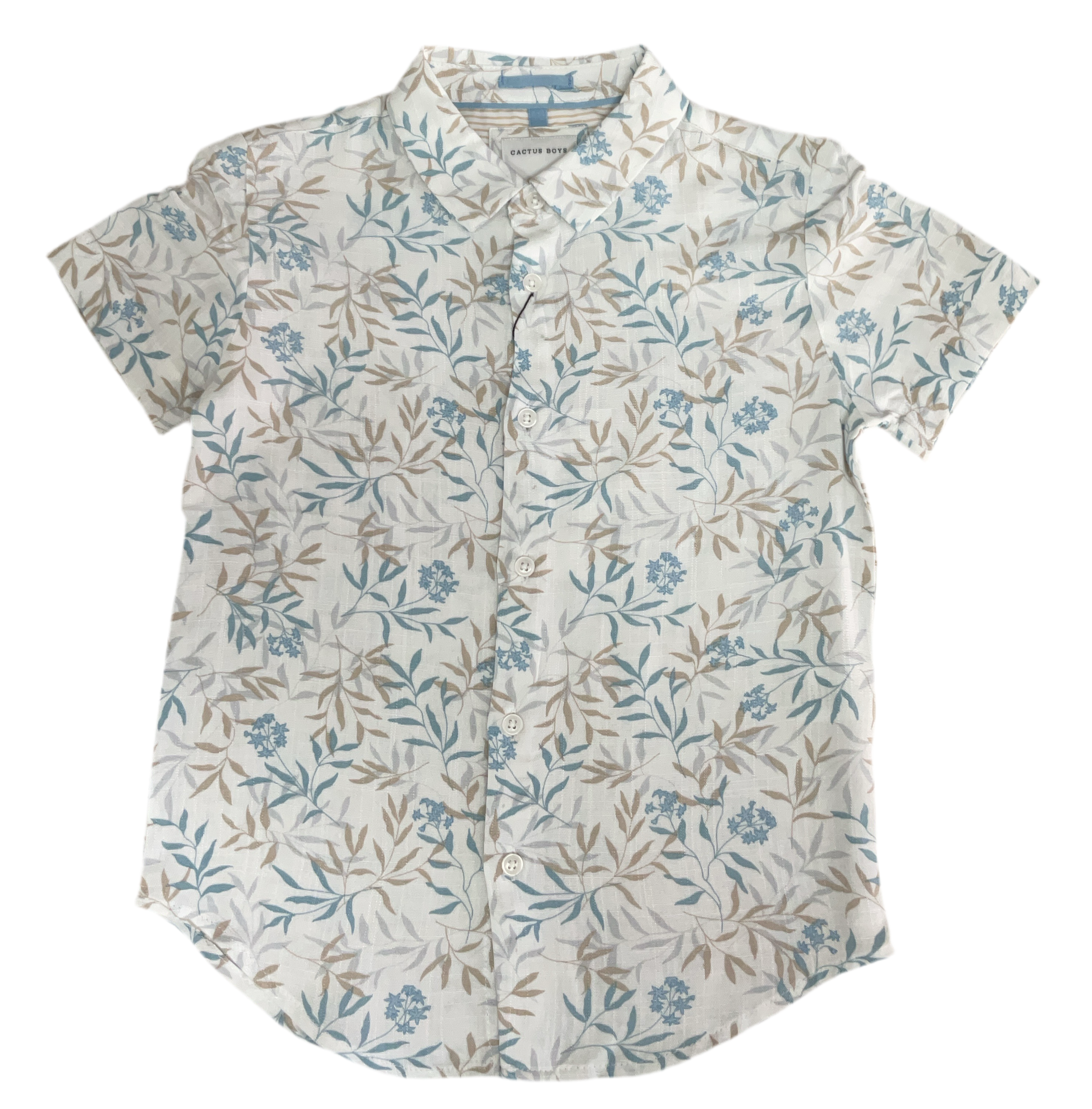 CACTUS BOYS SHIRT- Size 6