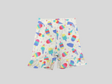 MINIBAMBA | ice cream “besties” 2Pc short and tee shirt set