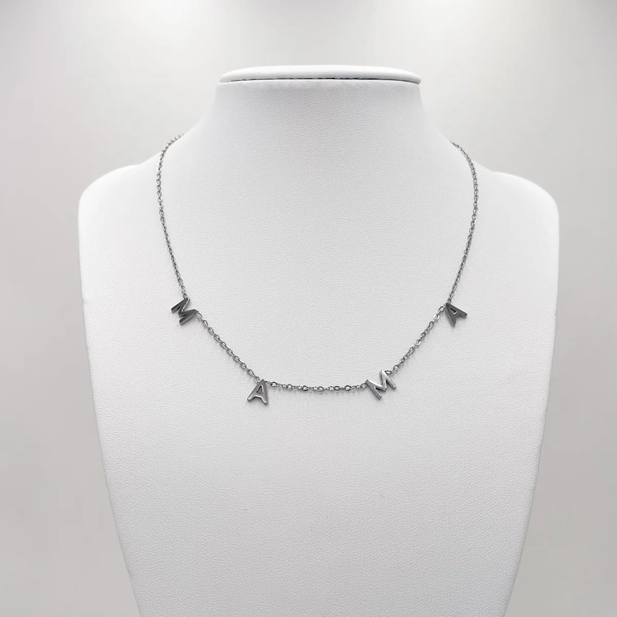 Mama Must Have - Silver MAMA Necklace