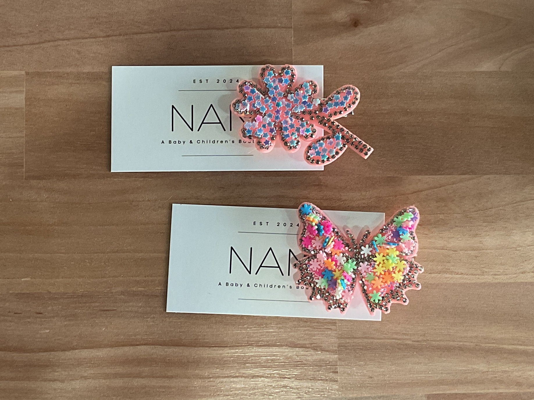 Assorted hair accessories