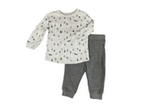 Little Me- 2Pc Fox Print Outfit