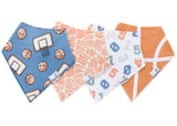 Dunk Bandana Bib Set (4-Pack)