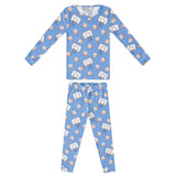 Dunk 2 Piece Long Sleeve Pajama Set - 4T