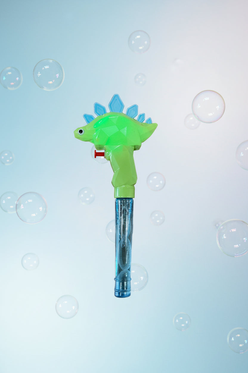 Light Up Dino Bubble Wand