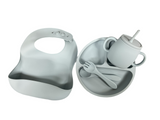 NANI’S- 5Pc Silicone Feeding Set