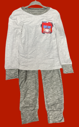 TAHARI 4Pc fire fighter pjs set 4T