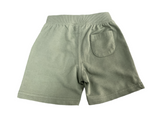 CR SPORTS ARMY GREEN TERRY SHORTS