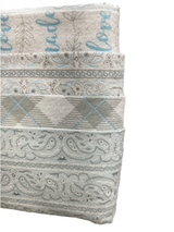 NECESSITIES BY TENDER TYME | 4 Pack Receiving Blankets Made With Love