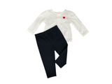 Little Me-Heart 2PC Outfit