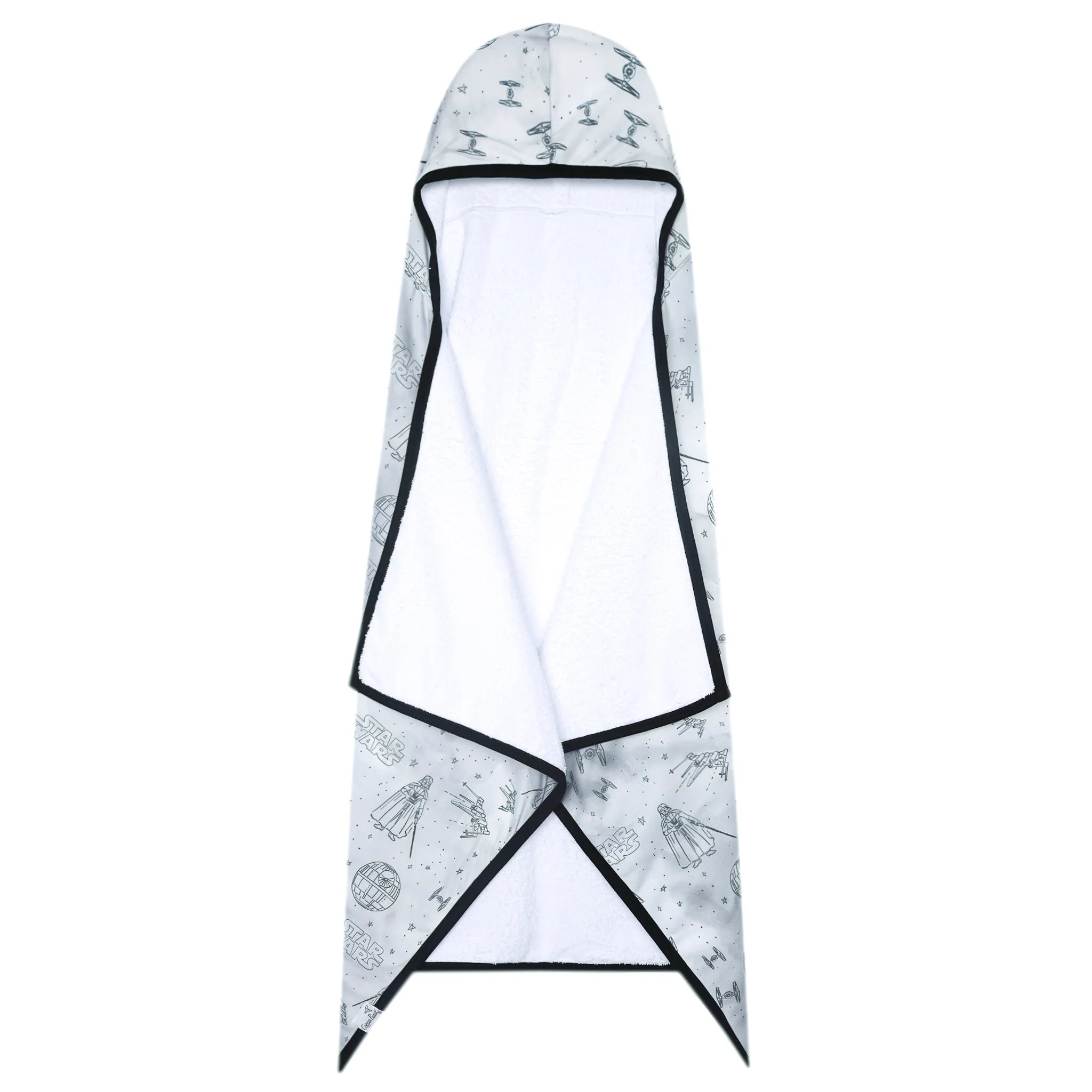 Copper Pearl Empire Premium BIG KID Hooded Towel
