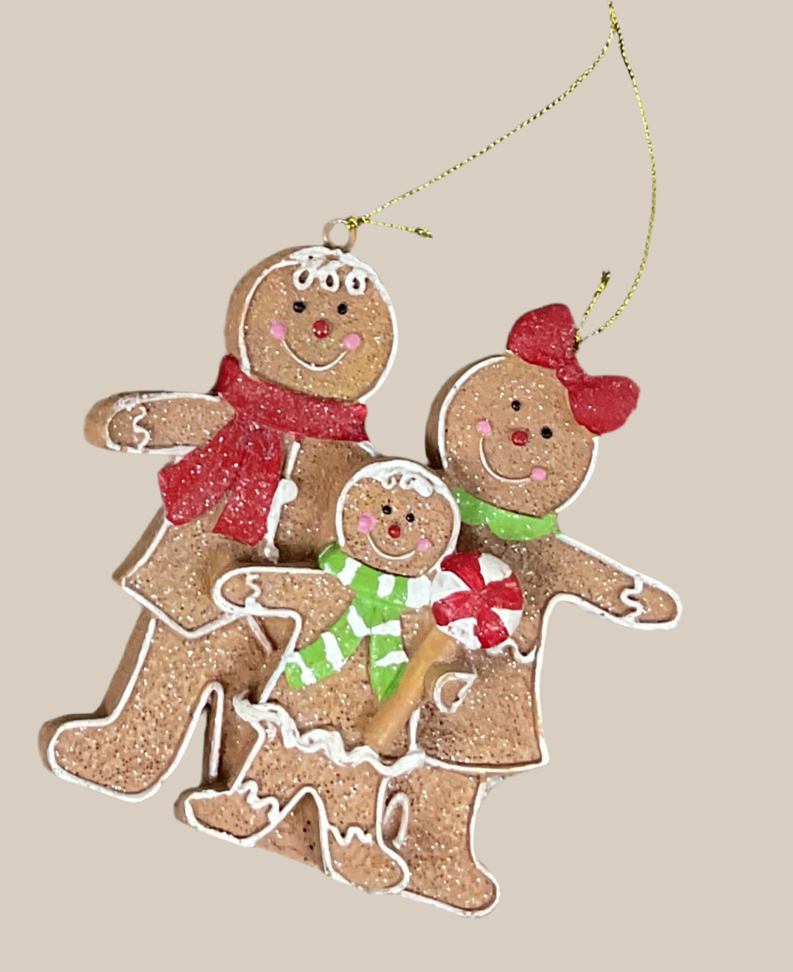 Gingerbread Ornament