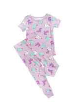 Little Me- 4 Piece Unicorn Pajama Set