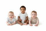 Rabbit + Bear 1PC Organic Onesie