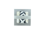 Newcastle- 3Pk cotton washcloth set