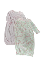 LITTLE ME | Organic Cotton 2Pc Gowns 0-3M