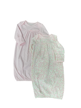 LITTLE ME | Organic Cotton 2Pc Gowns 0-3M