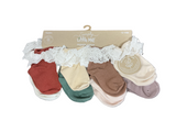 Little Me - 8PK Organic Cotton Socks