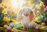 Stepping stones Easter bunny - plush