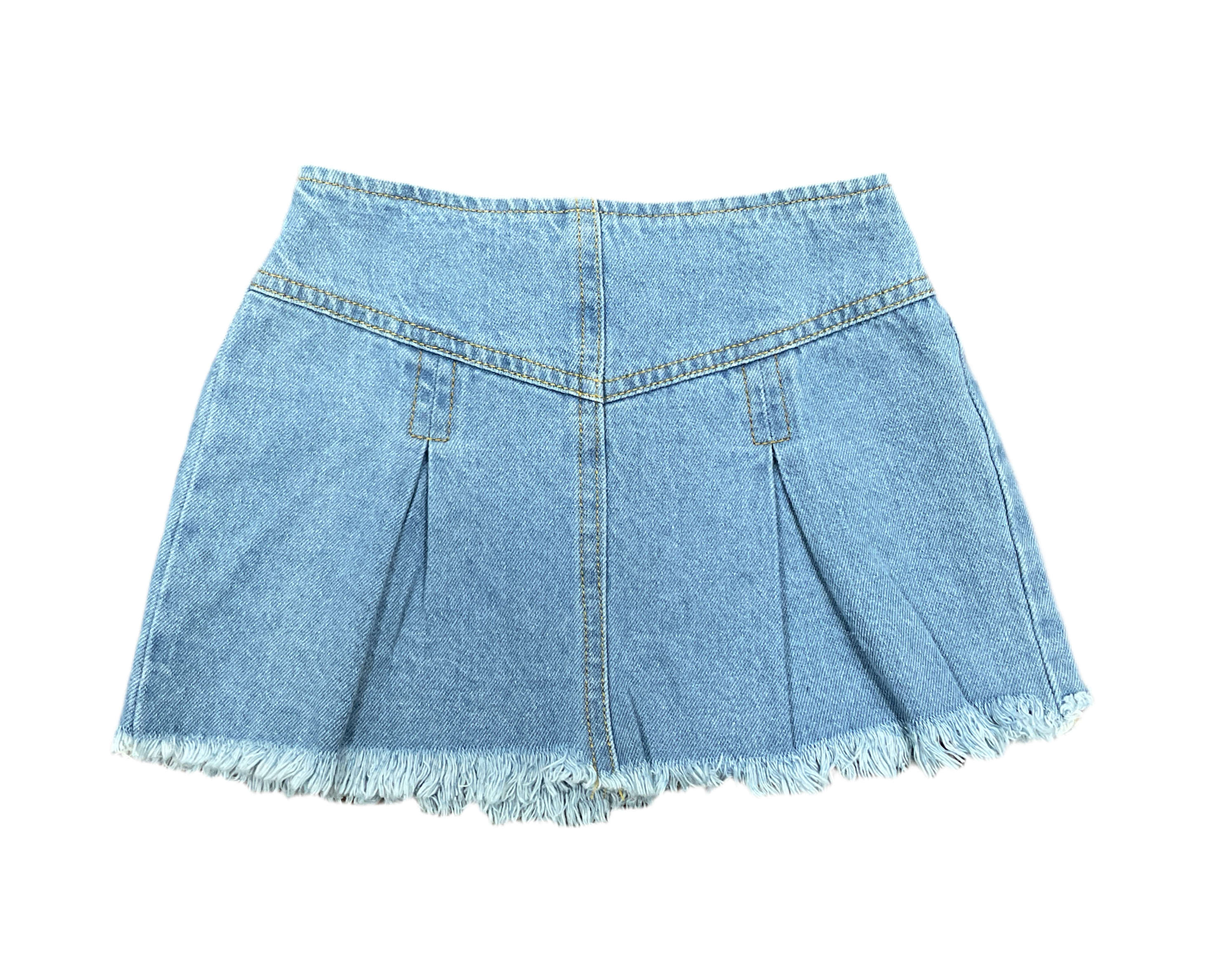 Denim Skirt 3T