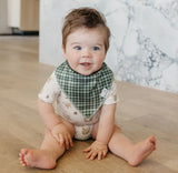 Copper Pearl | Baby Bandana Bibs - Wilder