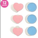 Bamboobies | 12 Pack Washable Nursing Pads - Regular & Overnight