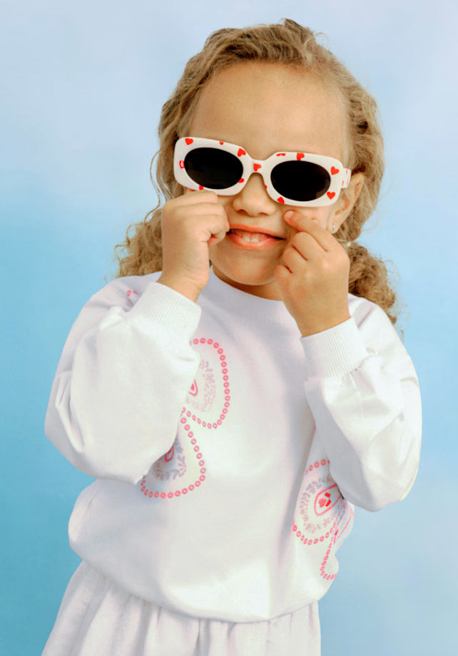 MAYORAL | Girl Applique Sweatshirt