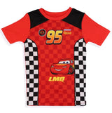 Disney Pixar | 2Pc Short Sleeve Pjs - Lightning McQueen