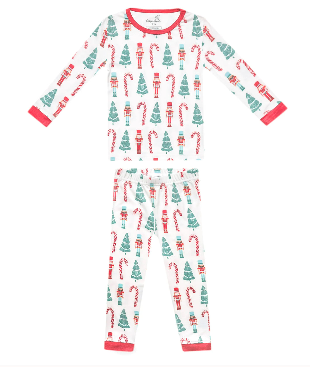 Copper Pearl Long Sleeve Pajamas - Nicholas