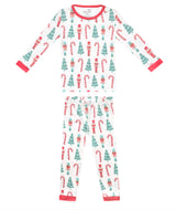 Copper Pearl Long Sleeve Pajamas - Nicholas