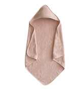 Mushie hooded bath towel