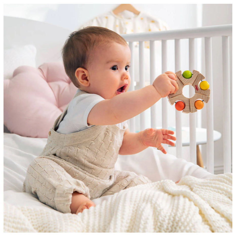 Haba-Ball Wheel Grasping Toy