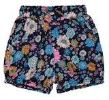 VIGNETTE LUCY | NAVY RETRO FLORAL SHORTS