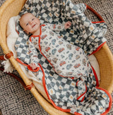 Copper Pearl | Newborn Knotted Gown - Disney Pixar Cars