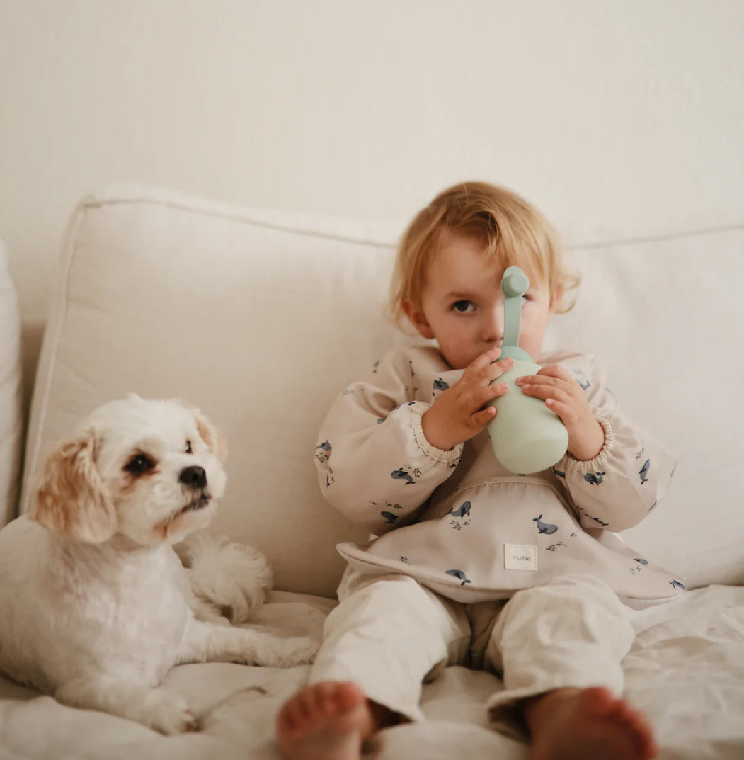 MUSHIE | long sleeve bib