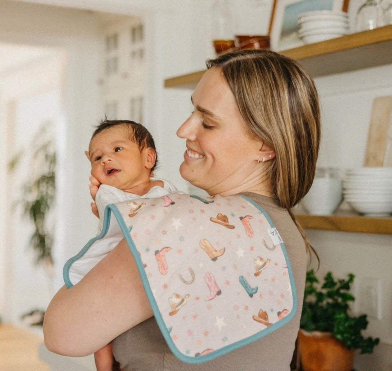 Copper Pearl | Burp Cloth Set - Cheyenne