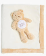 Soft & Cuddly Blanket With Plush Toy