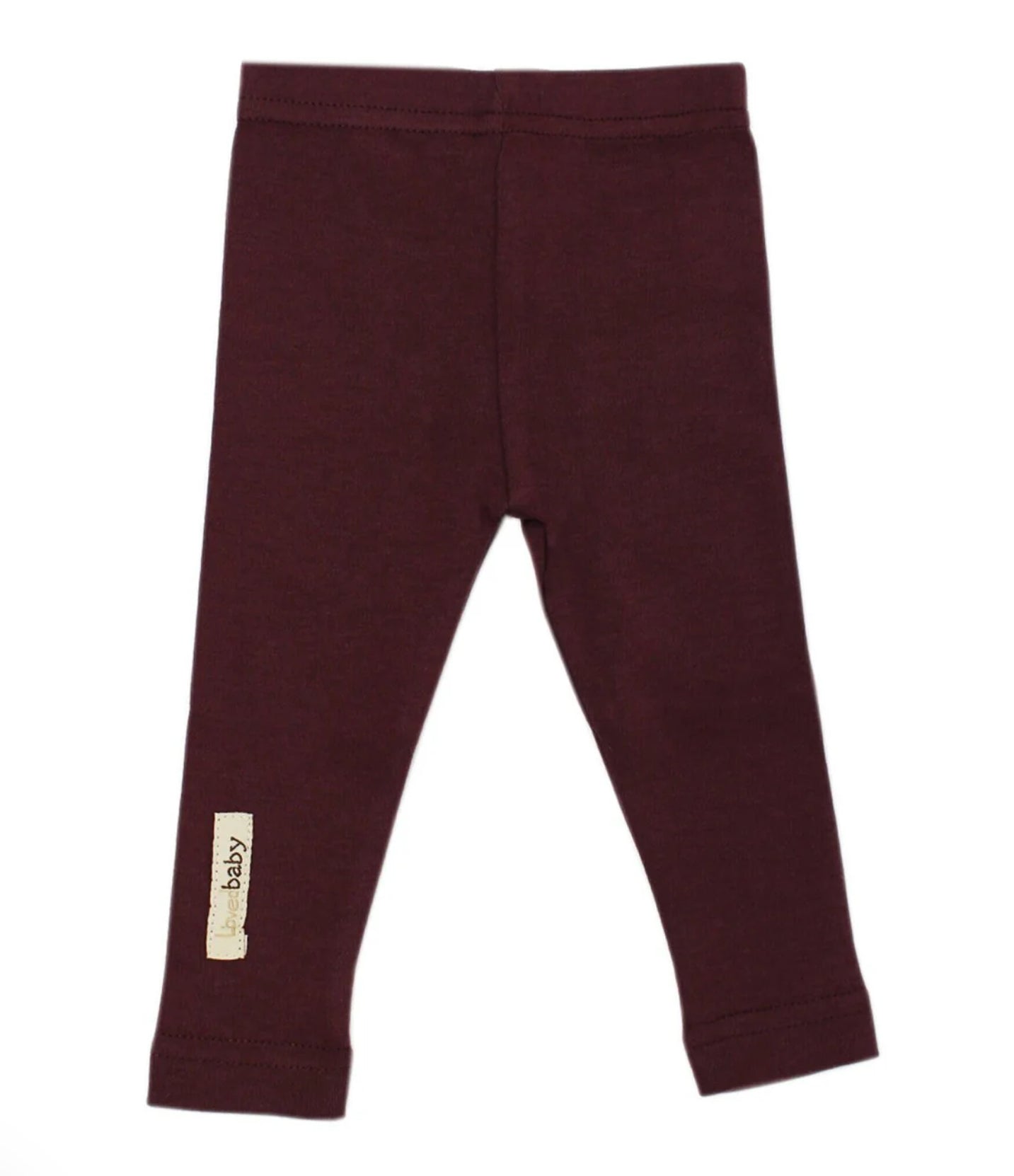 L’oved Baby | Organic Leggings Eggplant