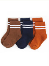 Game Day Striped Sock 3Pack