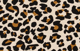 POSH PEANUT | Lana Leopard Basic Ruffled Capsleeve Bubble Romper -0/3M