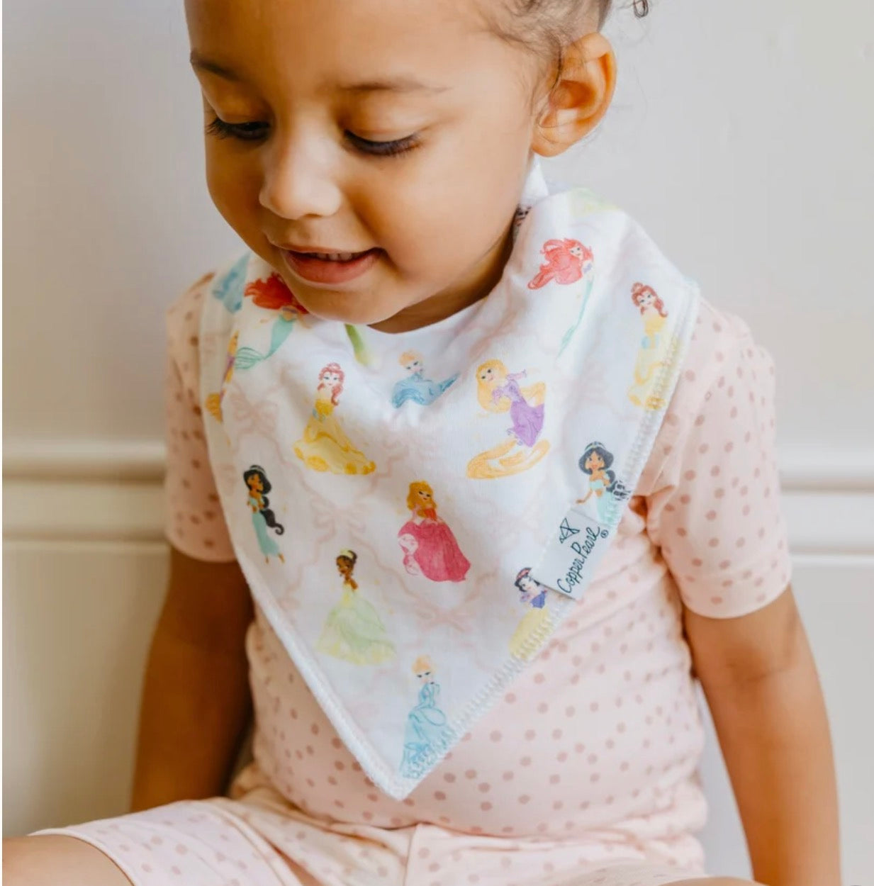 Copper Pearl | Baby Bandana Bibs - Disney Princess