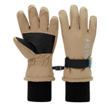 Jan & Jul | Black-Toasty Dry Waterproof Snow Gloves